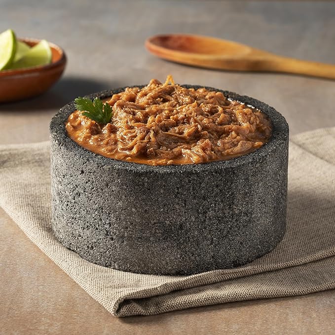 Isadora Fully Cooked Barbacoa Mexican Style 15 oz, Ready-to-eat, Seasoned Beef, Instant Meal, Shelf Stable