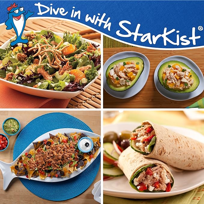 StarKist Selects No Salt Added Chunk White Albacore Tuna in Water - 4.5 oz Can