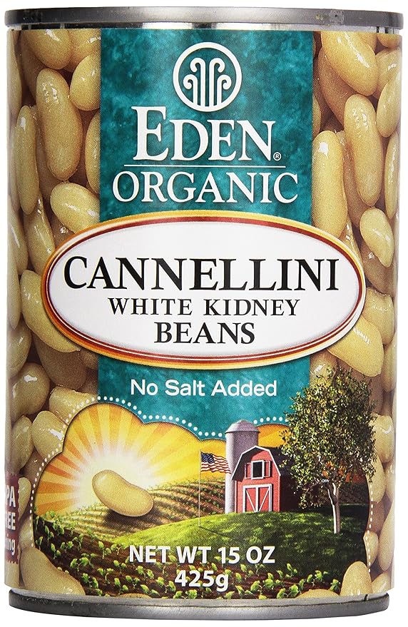 Eden Foods Organic White Kidney Beans, 15 oz