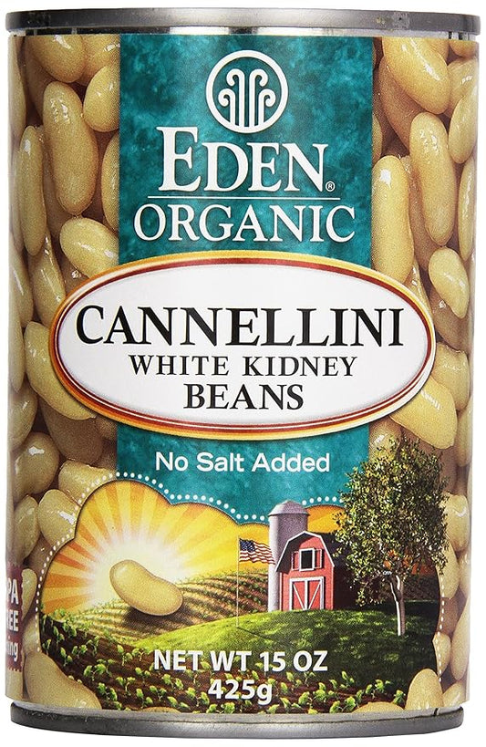 Eden Foods Organic White Kidney Beans, 15 oz